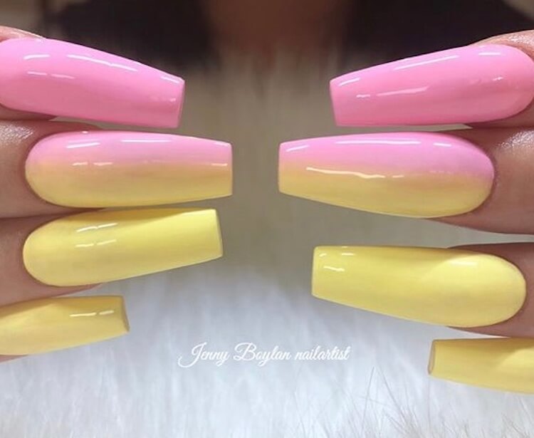 22 Popular Acrylic Summer Nails Colors – Ideasdonuts