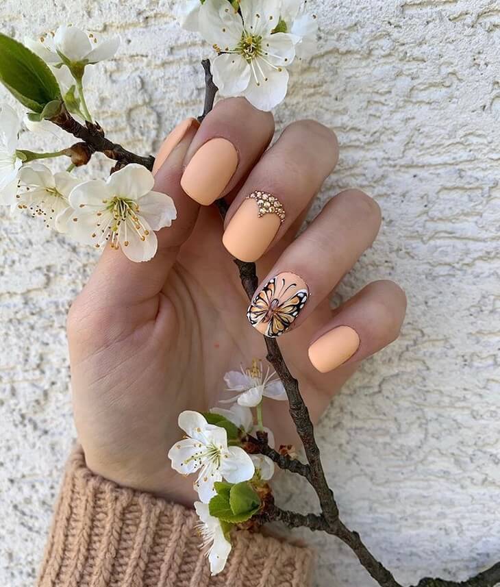 Are you looking for short nail design ideas for spring 2020? Look here, check our 40 ideas and get inspired.