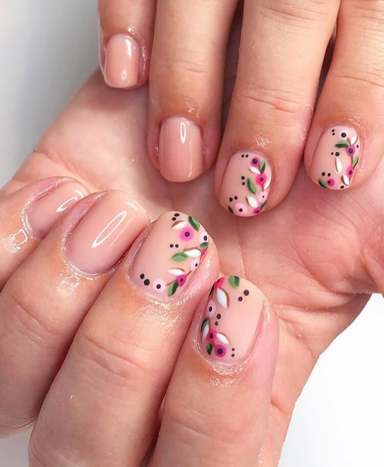 21 Short Summer Gel Nail Ideas 2020