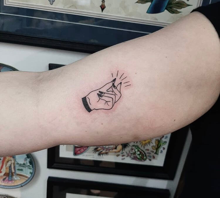 Bingo Small Tattoo Ideas For Women