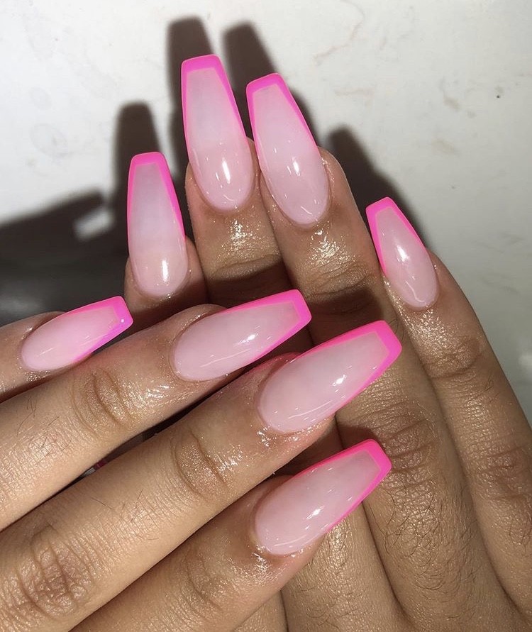 45 Awesome Pink Nails Art Designs Worth Trying – IdeasDonuts