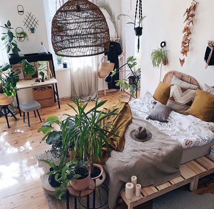 Boho bedroom