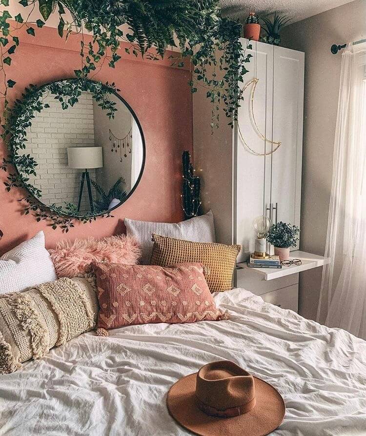 Boho bedroom