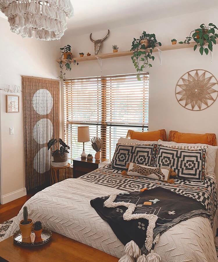 Boho bedroom