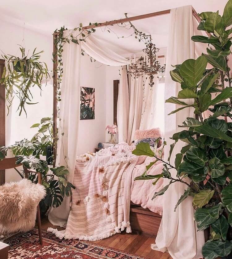 Boho bedroom