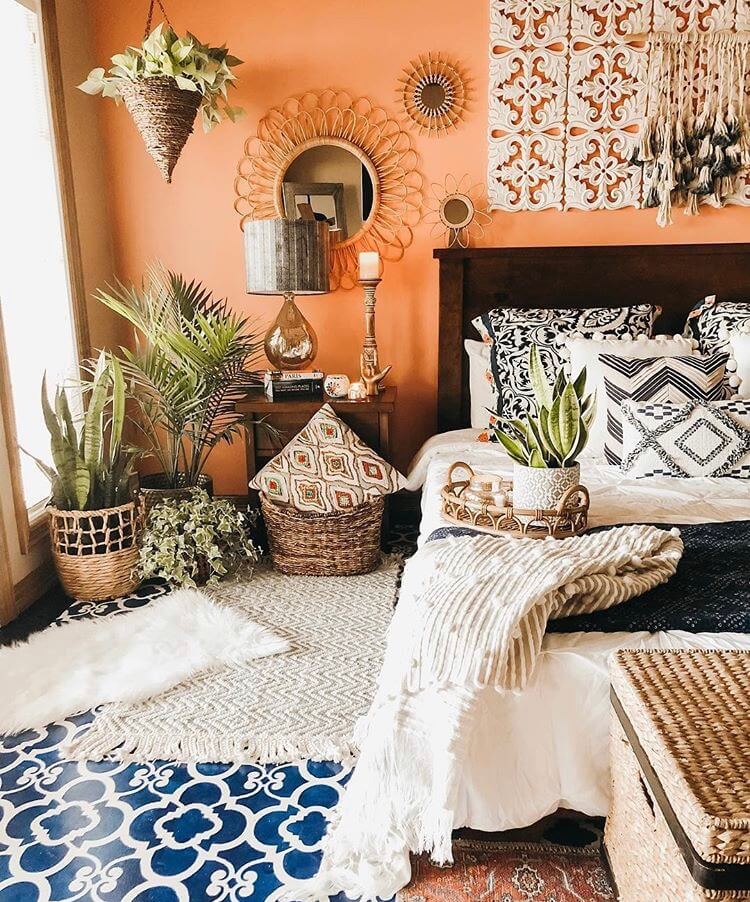 20+ Boho Home Decor Ideas Romance And Freedom