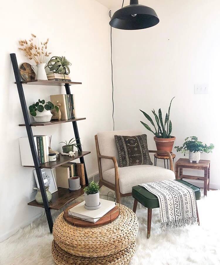 boho leisure area