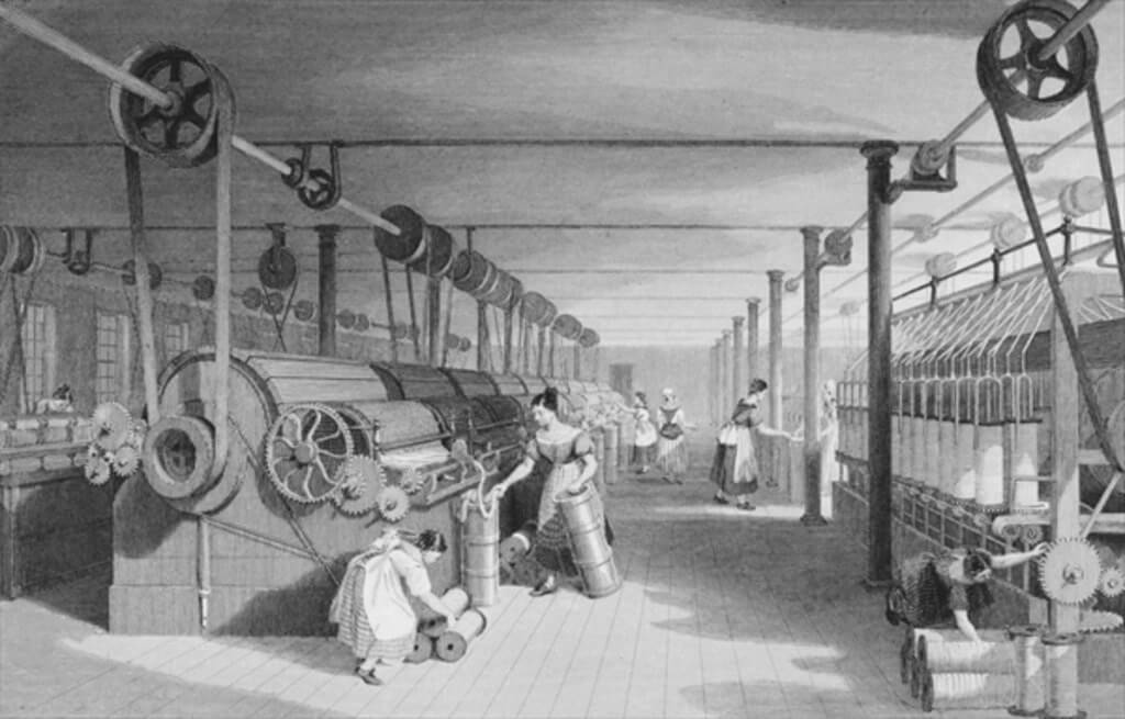 18th century British textile industry