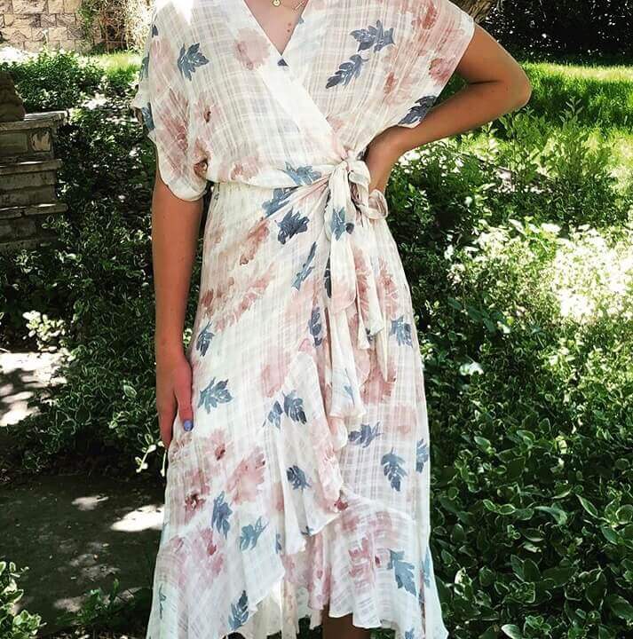 floral dress