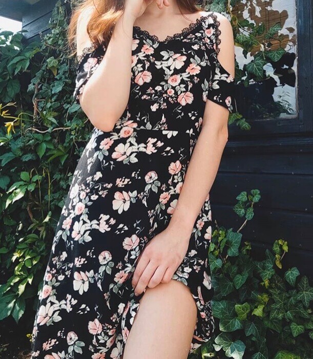 floral dress