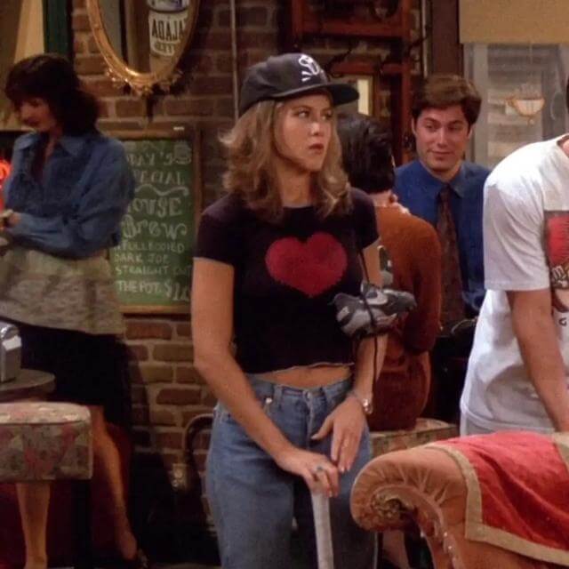 Despite the past years, the costumes of TV series friends are still popular today