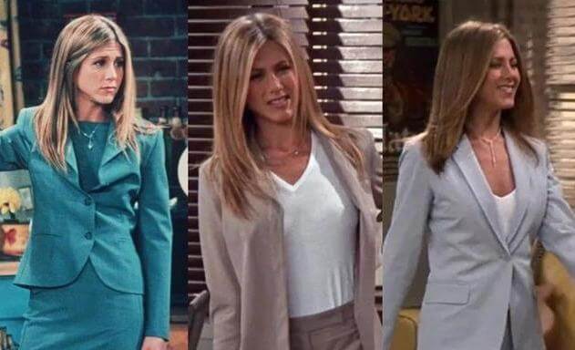 Despite the past years, the costumes of TV series friends are still popular today