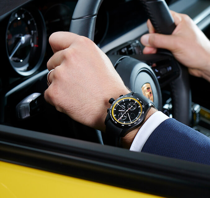 Porsche luxury watch