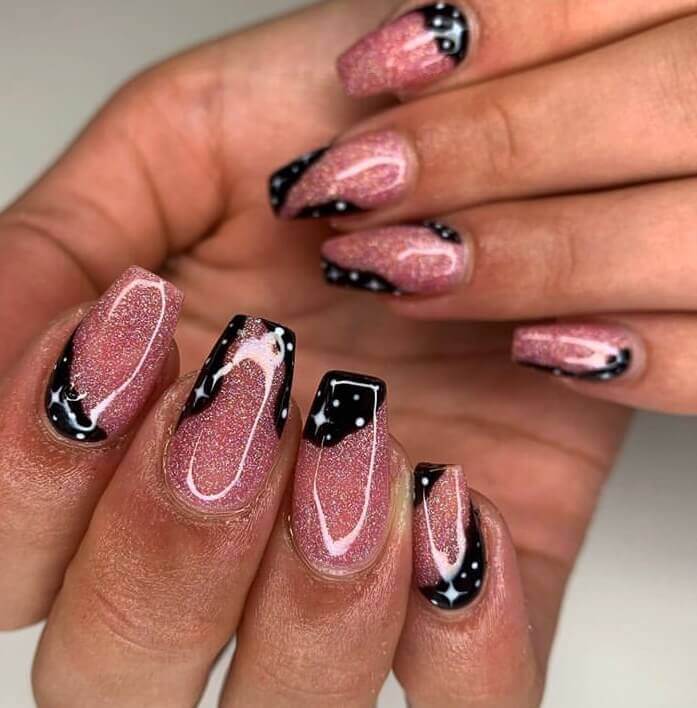 Colorful nails design