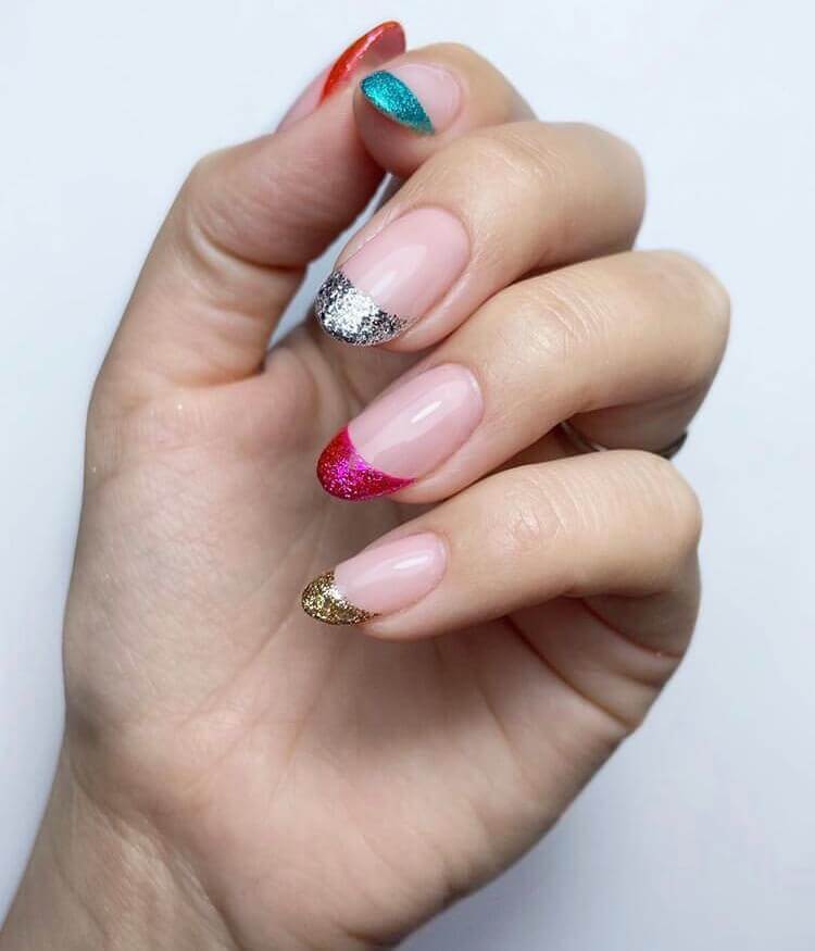 Colorful nails design