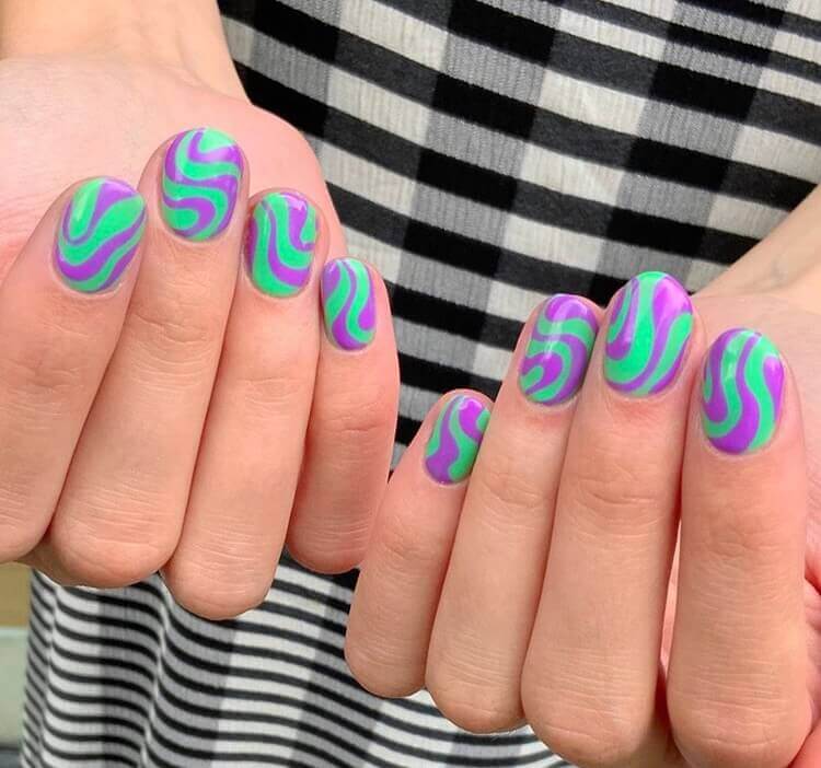 Looks Amazing 41 Creative Colorful Nail Design Ideas