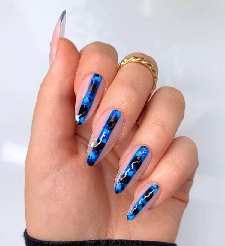 Colorful nails design