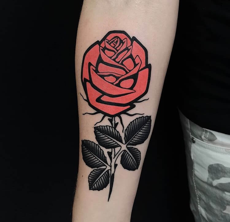 Flower tattoo design ideas