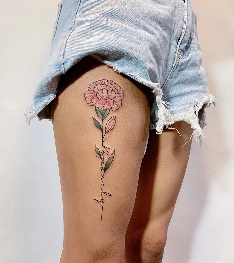 Flower tattoo design ideas