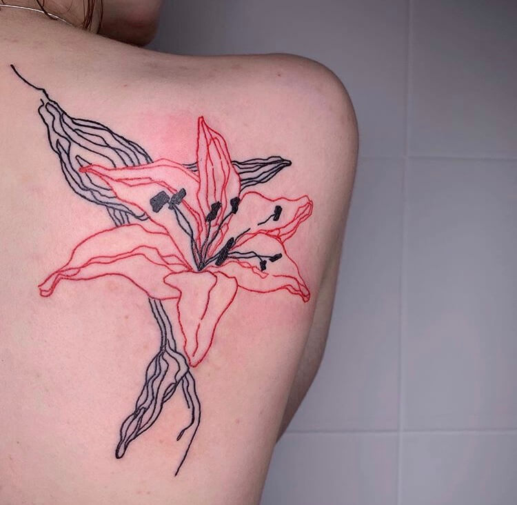 Flower tattoo design ideas