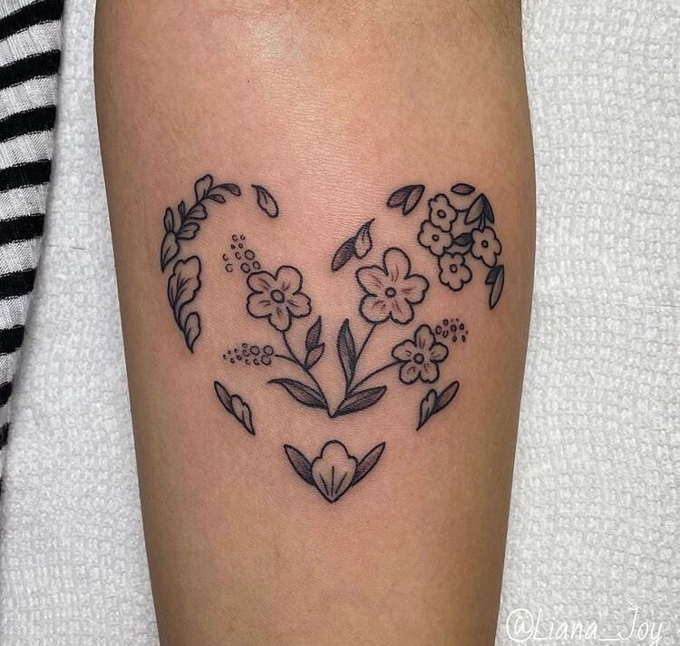 Flower tattoo design ideas