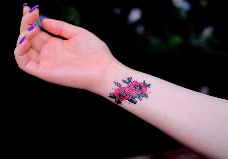 Flower tattoo design ideas