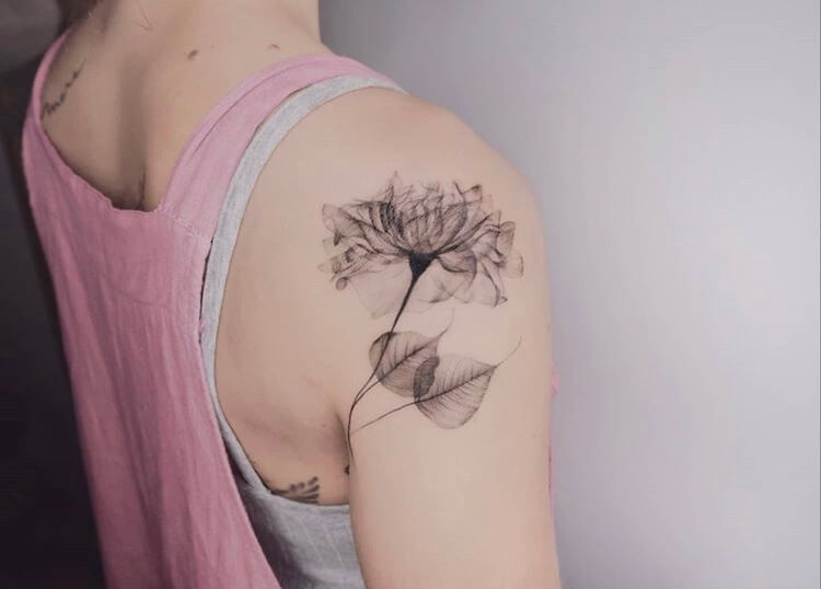 Flower tattoo design ideas