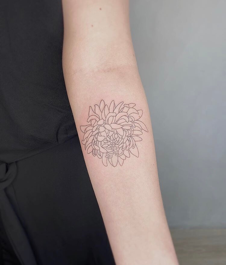 Flower tattoo design ideas