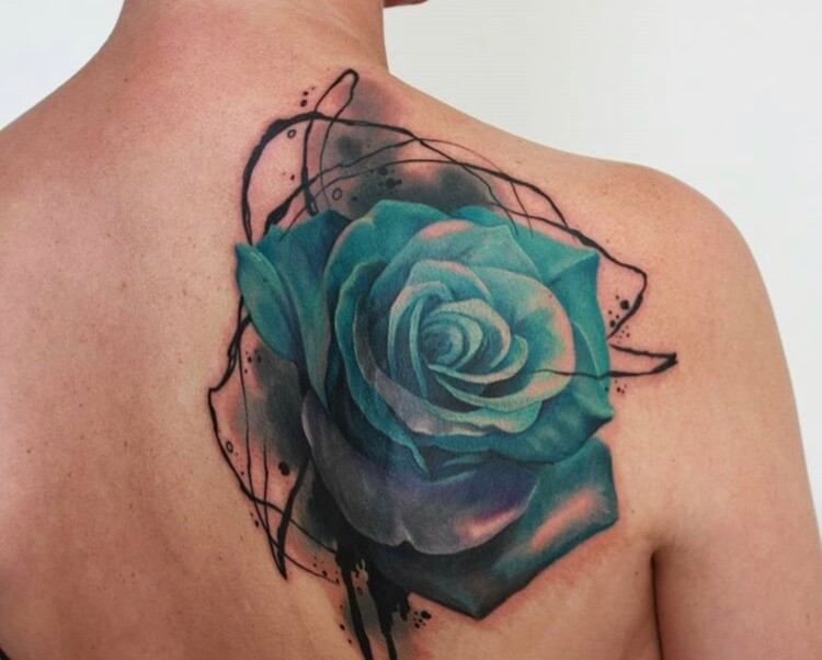 Flower tattoo design ideas