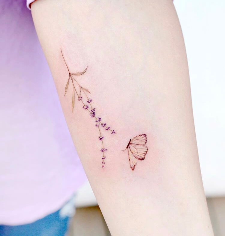 Flower tattoo design ideas