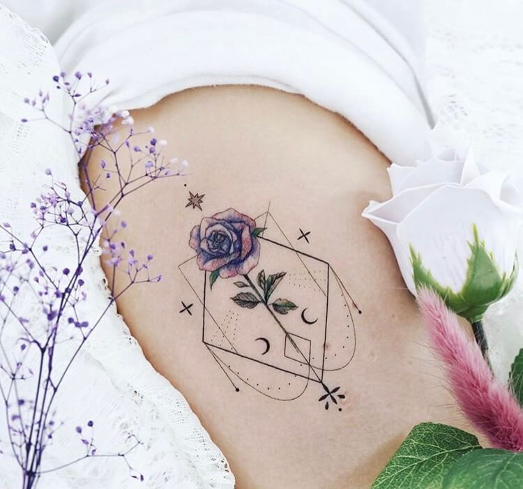 Flower tattoo design ideas