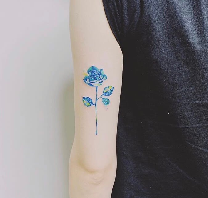 Flower tattoo design ideas