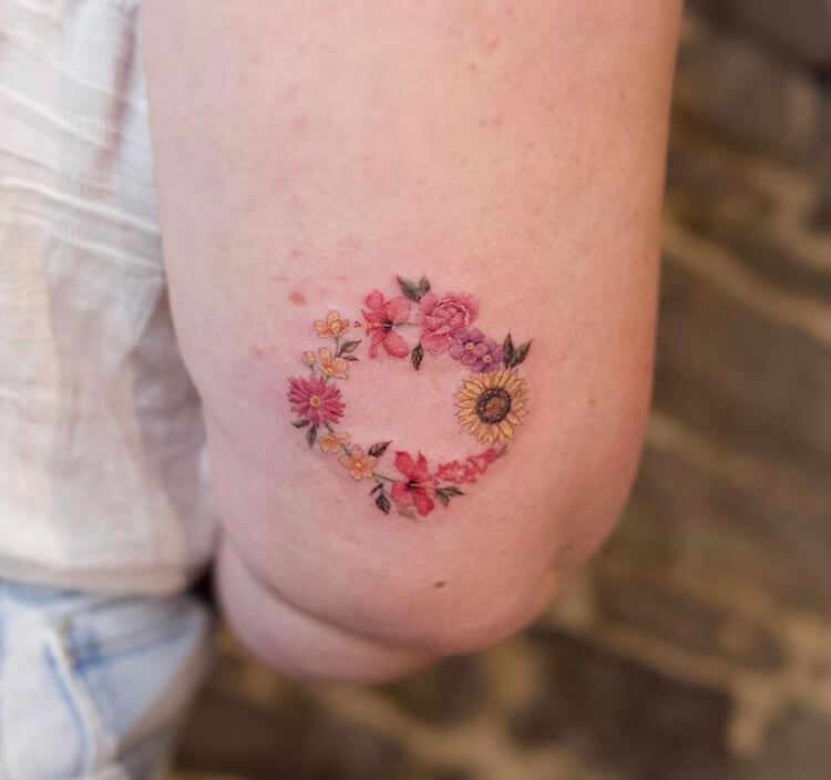 Flower tattoo design ideas