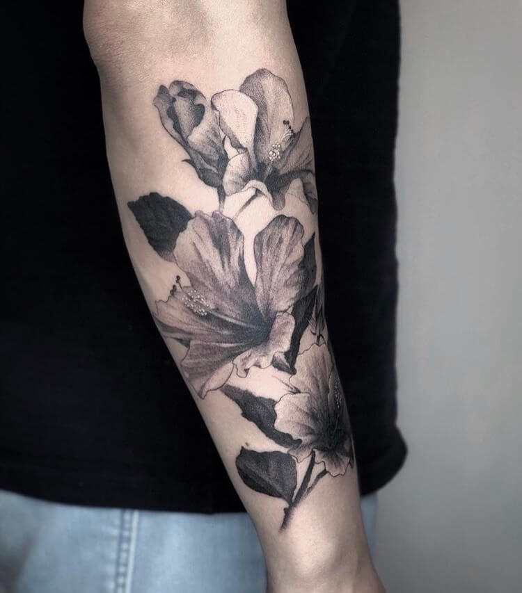 Flower tattoo design ideas