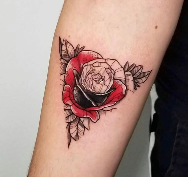 Flower tattoo design ideas