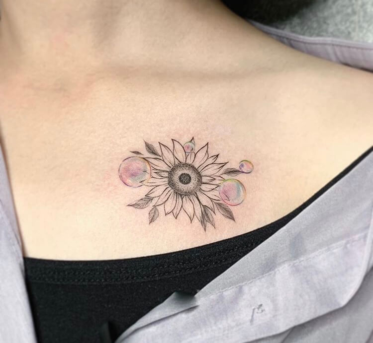 Flower tattoo design ideas