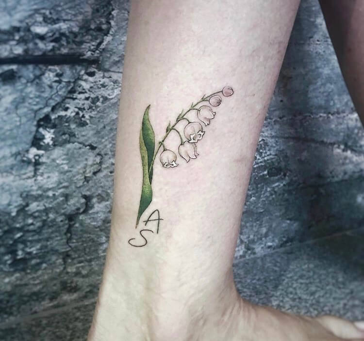 Flower tattoo design ideas