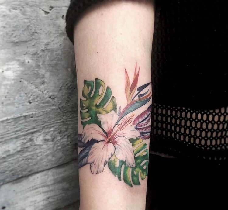 Flower tattoo design ideas