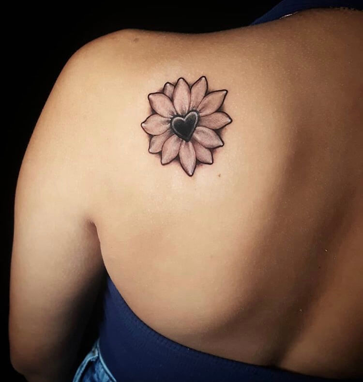 Flower tattoo design ideas