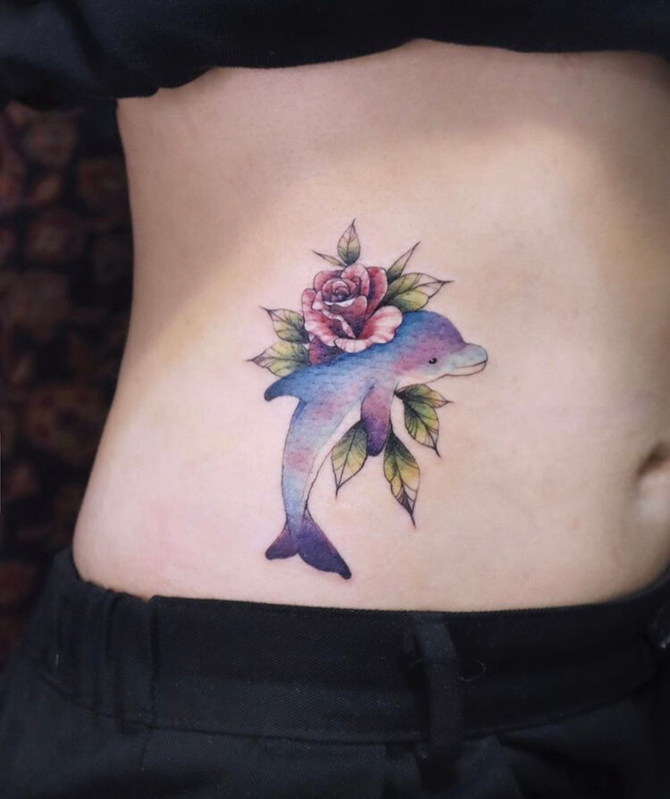 Flower tattoo design ideas