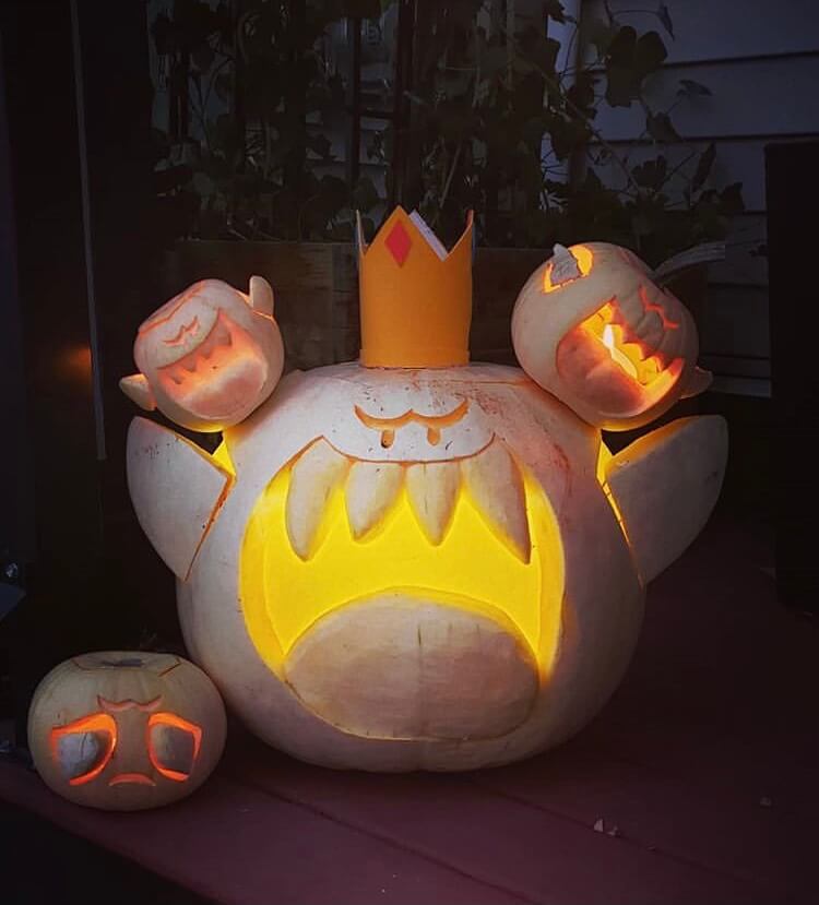 Halloween pumpkin ideas