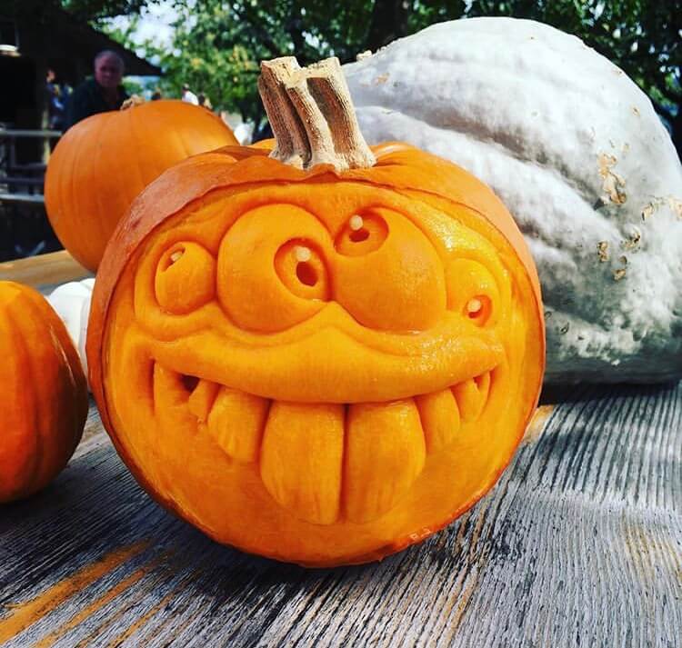 Halloween pumpkin ideas