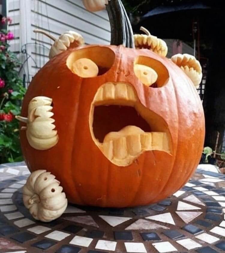 Halloween pumpkin ideas