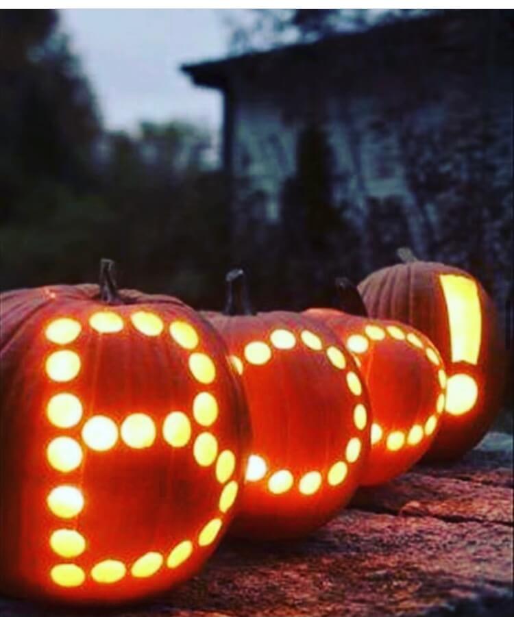 Halloween pumpkin ideas