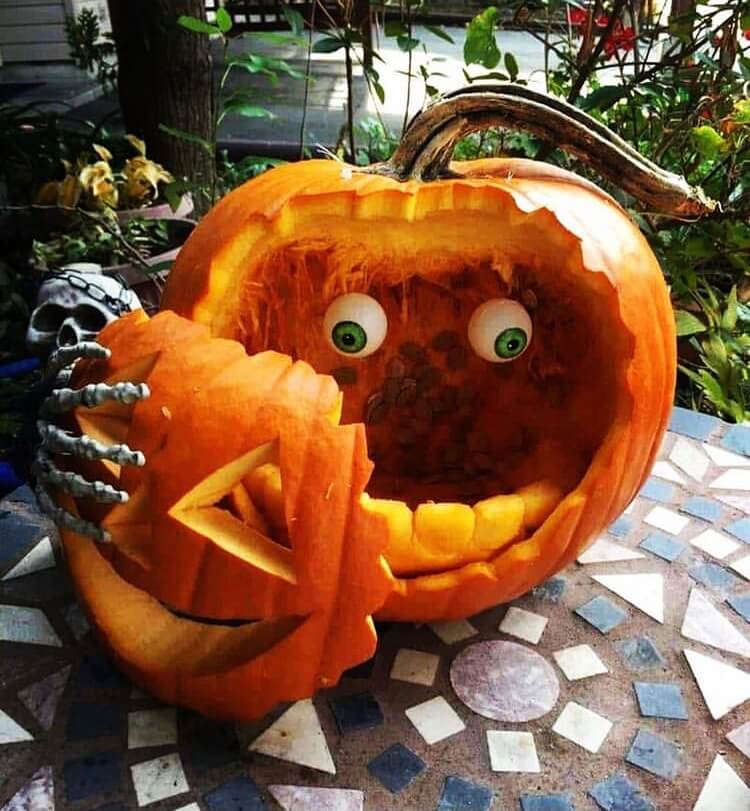 Halloween pumpkin ideas