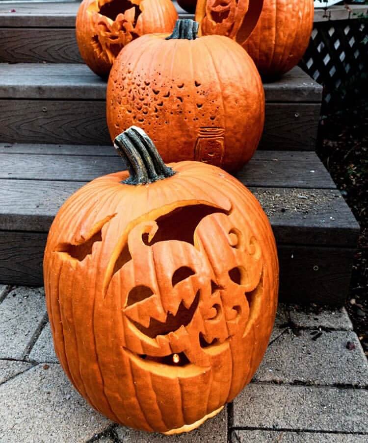 Halloween pumpkin ideas