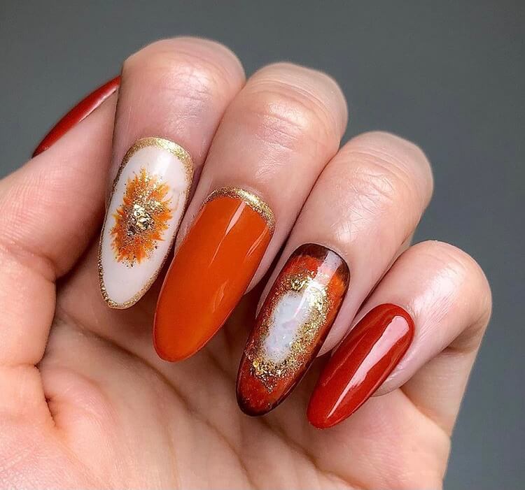 Fall nail art ideas for 2020