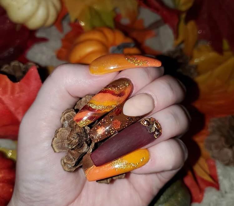 Fall nail art ideas for 2020