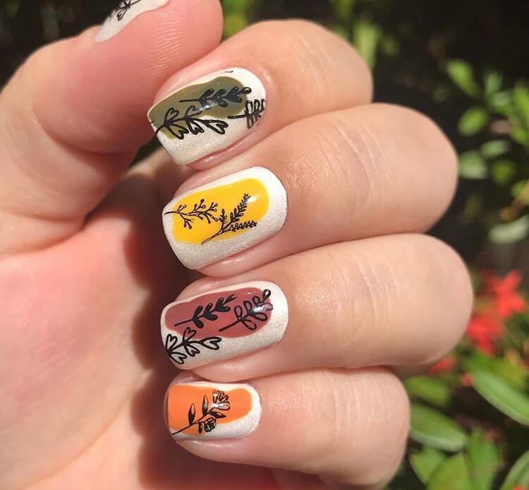 Fall nail art ideas for 2020