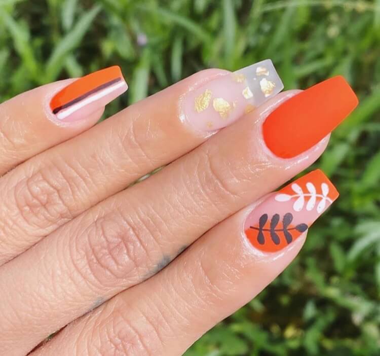 Fall nail art ideas for 2020